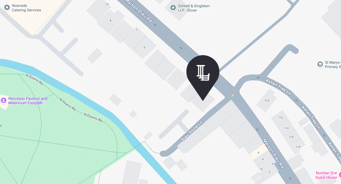 location map image