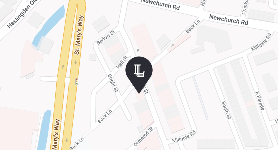 location map image