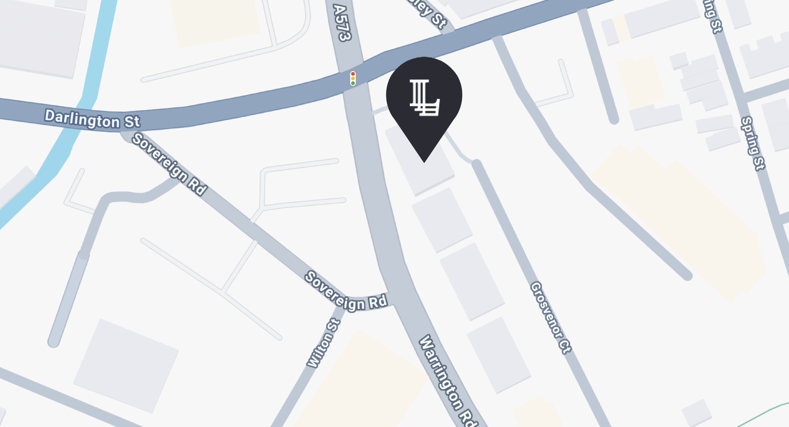 location map image