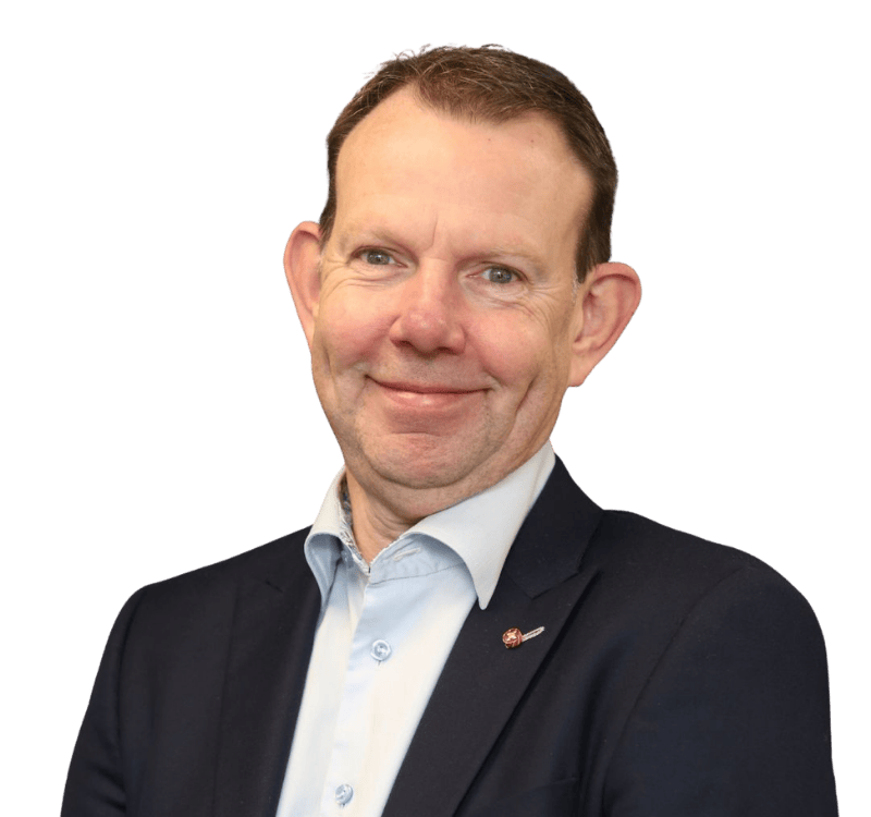Doug Field OBE